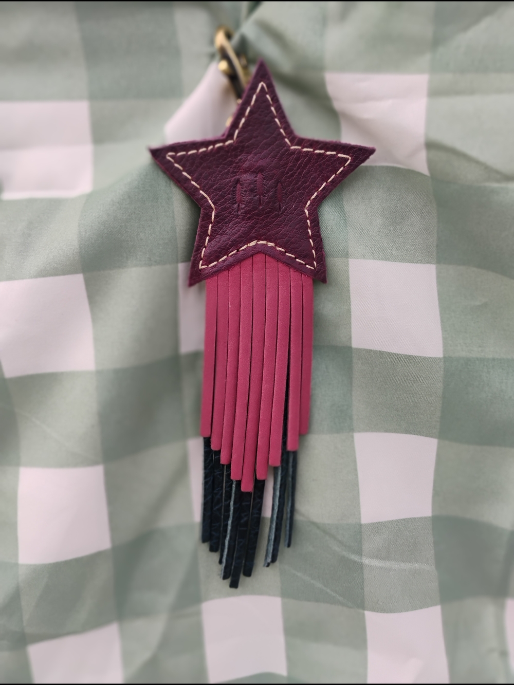 BNNU Portland Leather Goods Austin Texas Store Exclusive Purse Tassel, Flair